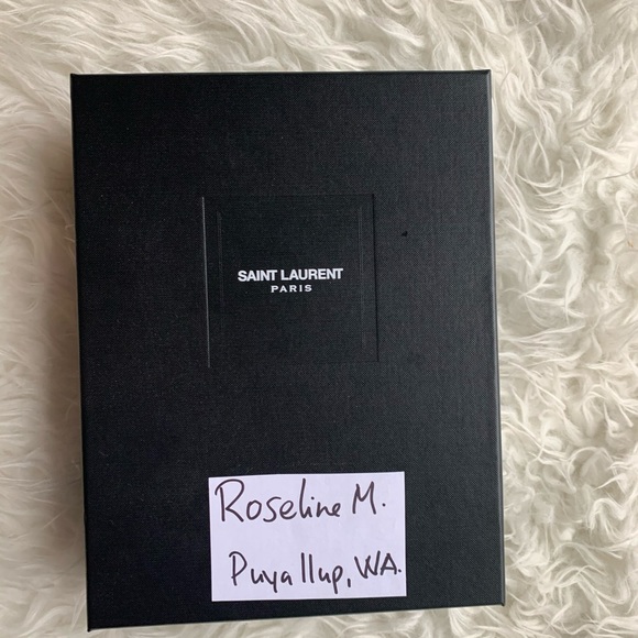 SOLD!!! NFS!! Saint Laurent Wallet On a chain - Picture 6 of 8